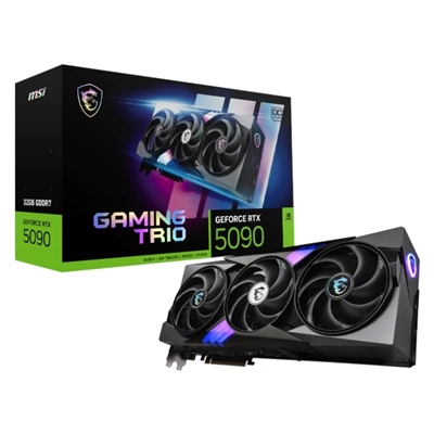 MSI RTX 5090 32G GAMING TRIO OC DDR7